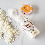 Pinky Up Coconut Finishing Sugar, Flavored Sweetener for Tea & Cocktails, 3.5 oz