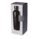 Viski Paragon Stainless Steel Cocktail Shaker, Obsidian
