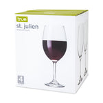 True St. Julien Bordeaux Wine Glasses