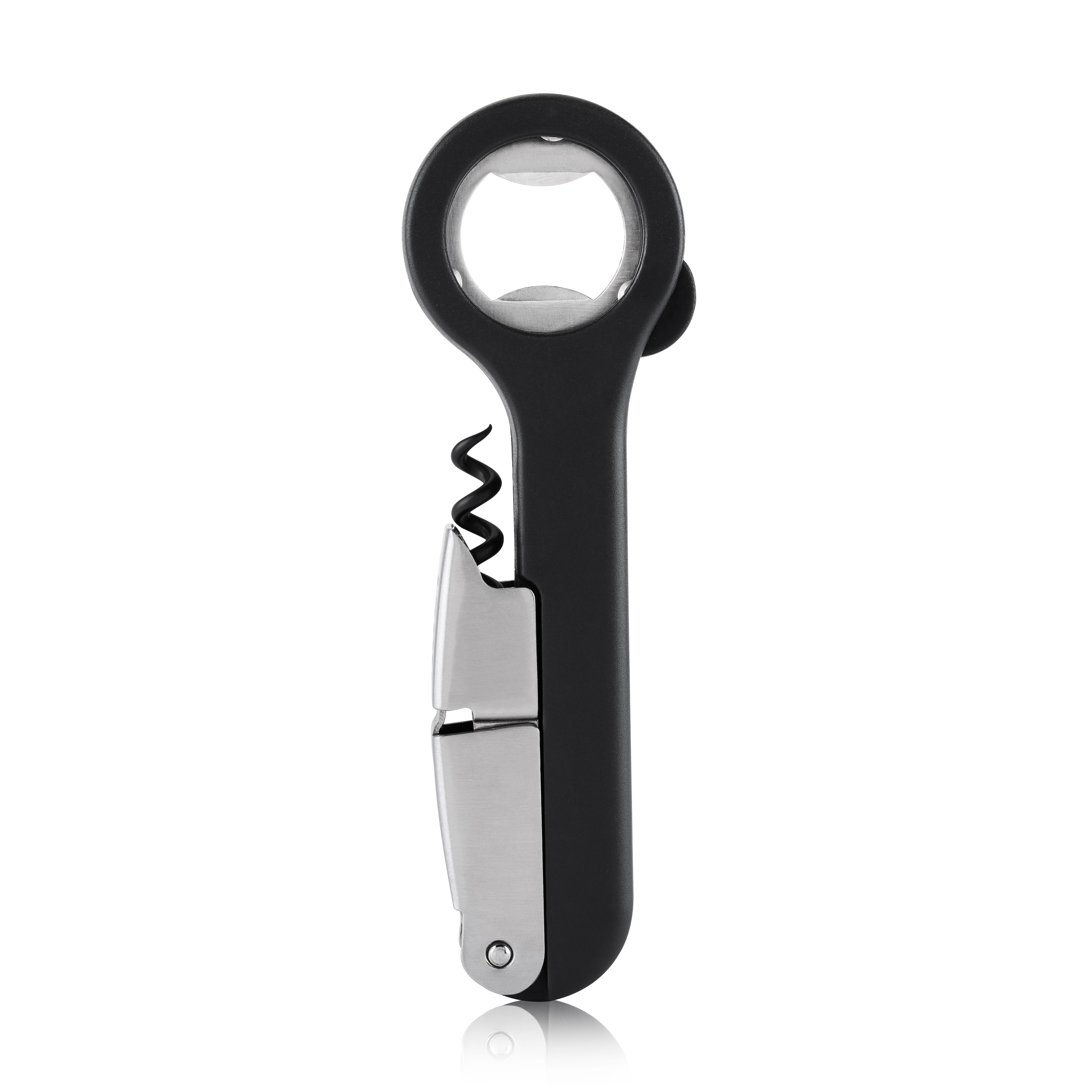 True Sidekick Waiter's Corkscrew, Double-Hinged