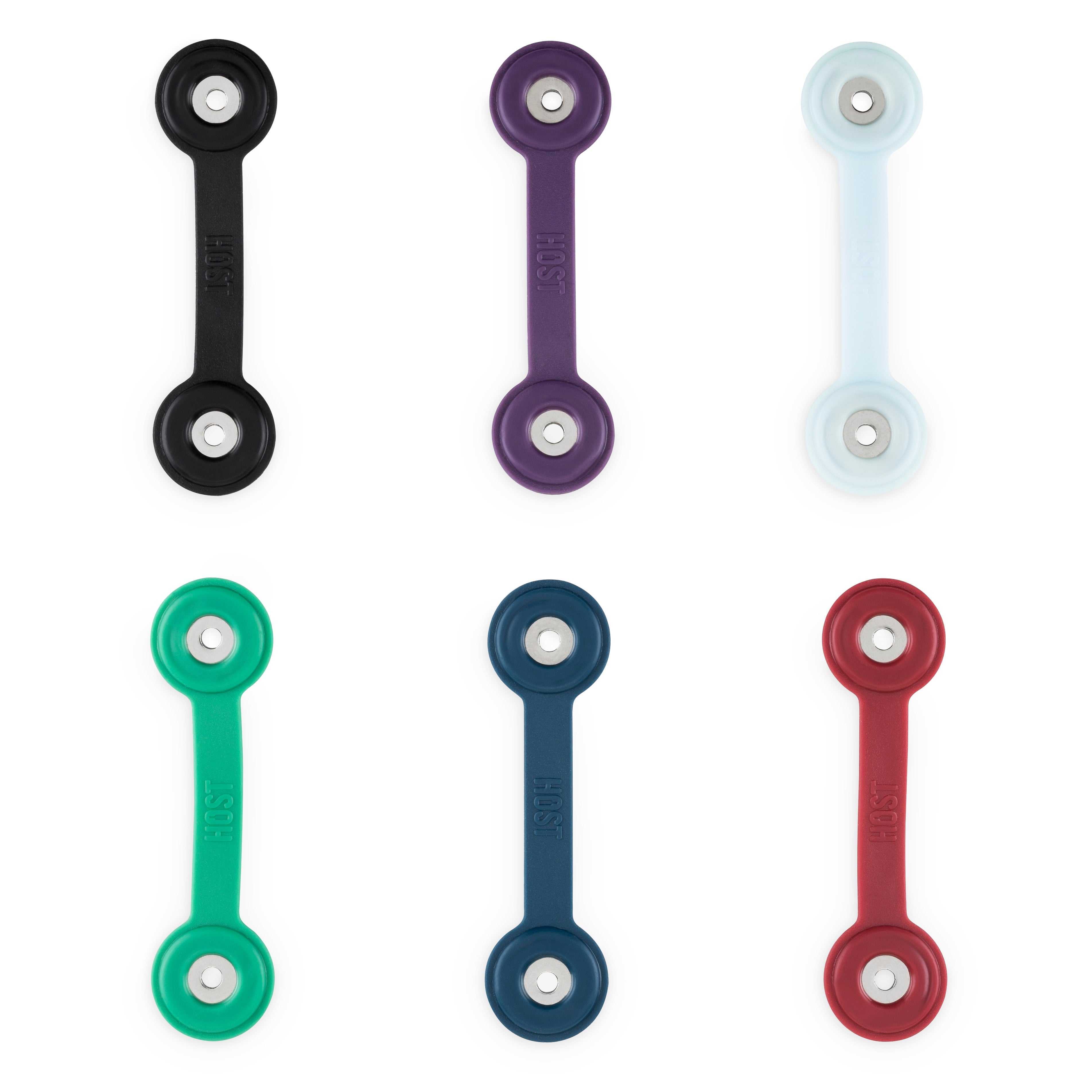 HOST Savoy Magnetic Drink Charms, Set of 6