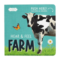 Hear & Feel Farm Board Book - 39 North CO 