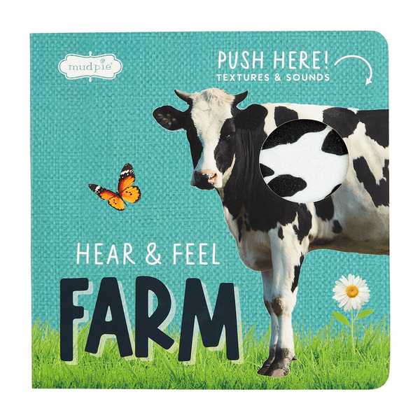 Hear & Feel Farm Board Book - 39 North CO 