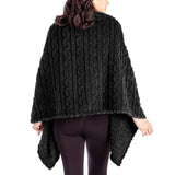 The Coziest Blanket Wrap Black