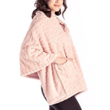 The Coziest Blanket Wrap Pink