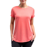 Hello Mello Coral Dream Tee front