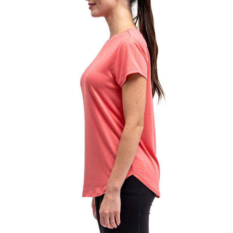 Hello Mello Coral Dream Tee detail