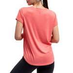 Hello Mello Coral Dream Tee back
