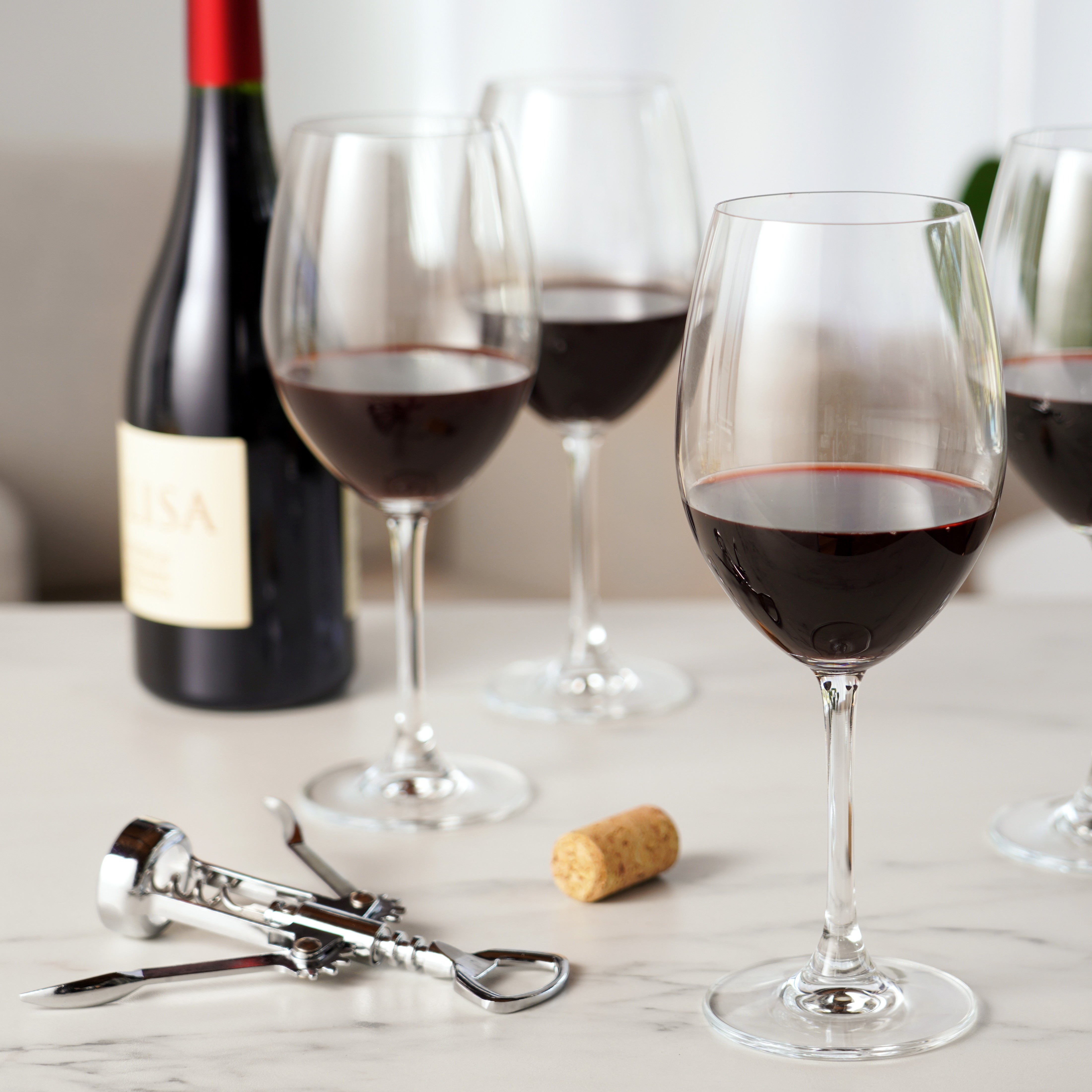True St. Julien Bordeaux Wine Glasses