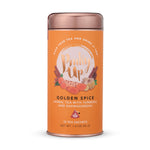 Pinky Up Golden Spice Herbal Tea, Compostable Pyramid Sachets, 15 Ct