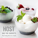 Ice Cream FREEZE™ Cooling Bowl - 39 North CO 