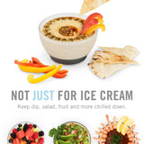 Ice Cream FREEZE™ Cooling Bowl - 39 North CO 