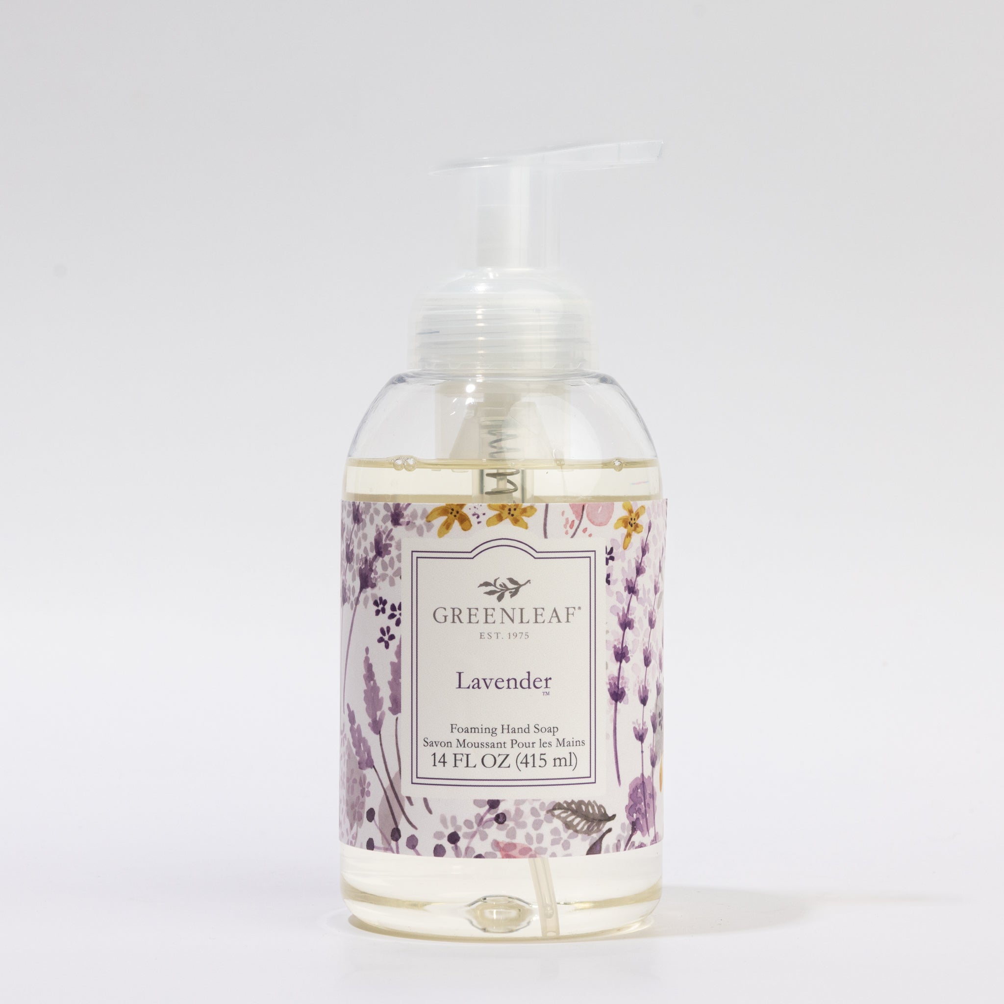 Greenleaf Lavender foaming hand soap