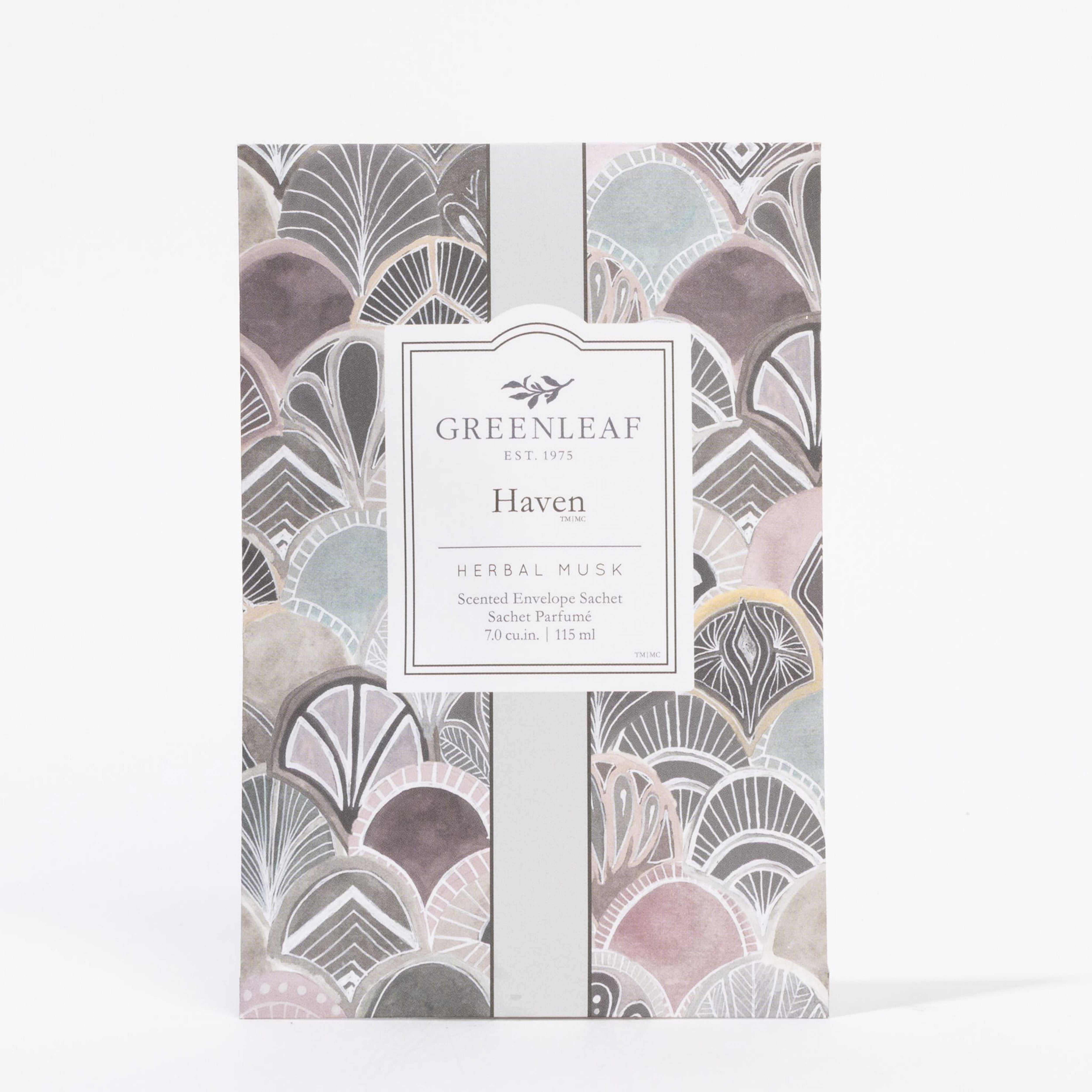 Greenleaf Haven large scented sachet