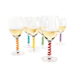 Stem Springs Silicone Wine Charms