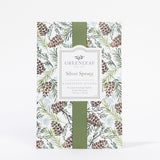 Greenleaf Silver Spruce large scented sachet