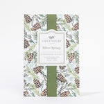 Greenleaf Silver Spruce scented sachet