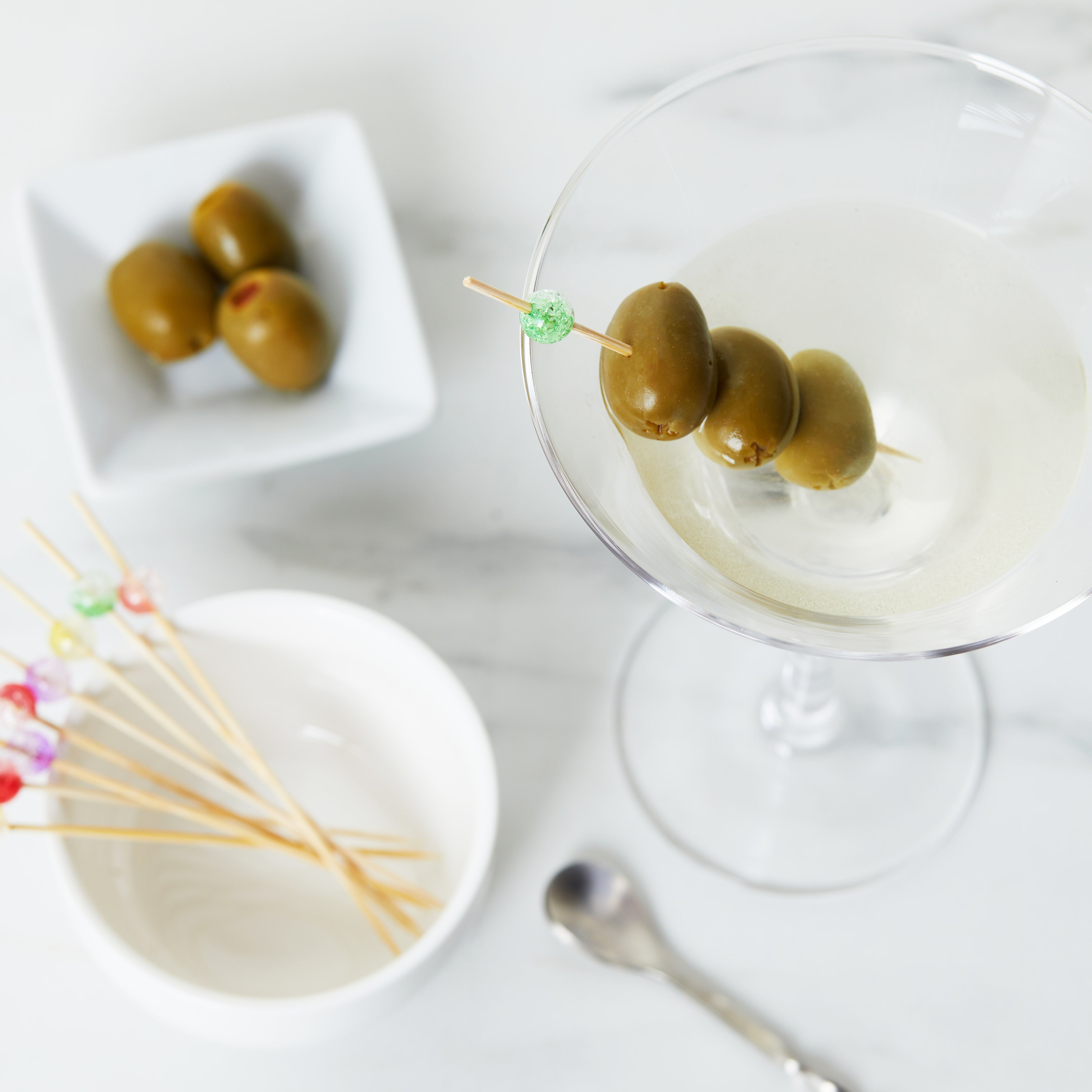 True Ball Cocktail Picks