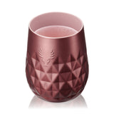 Viski Paragon Wine Tumbler, Rose, 12 oz
