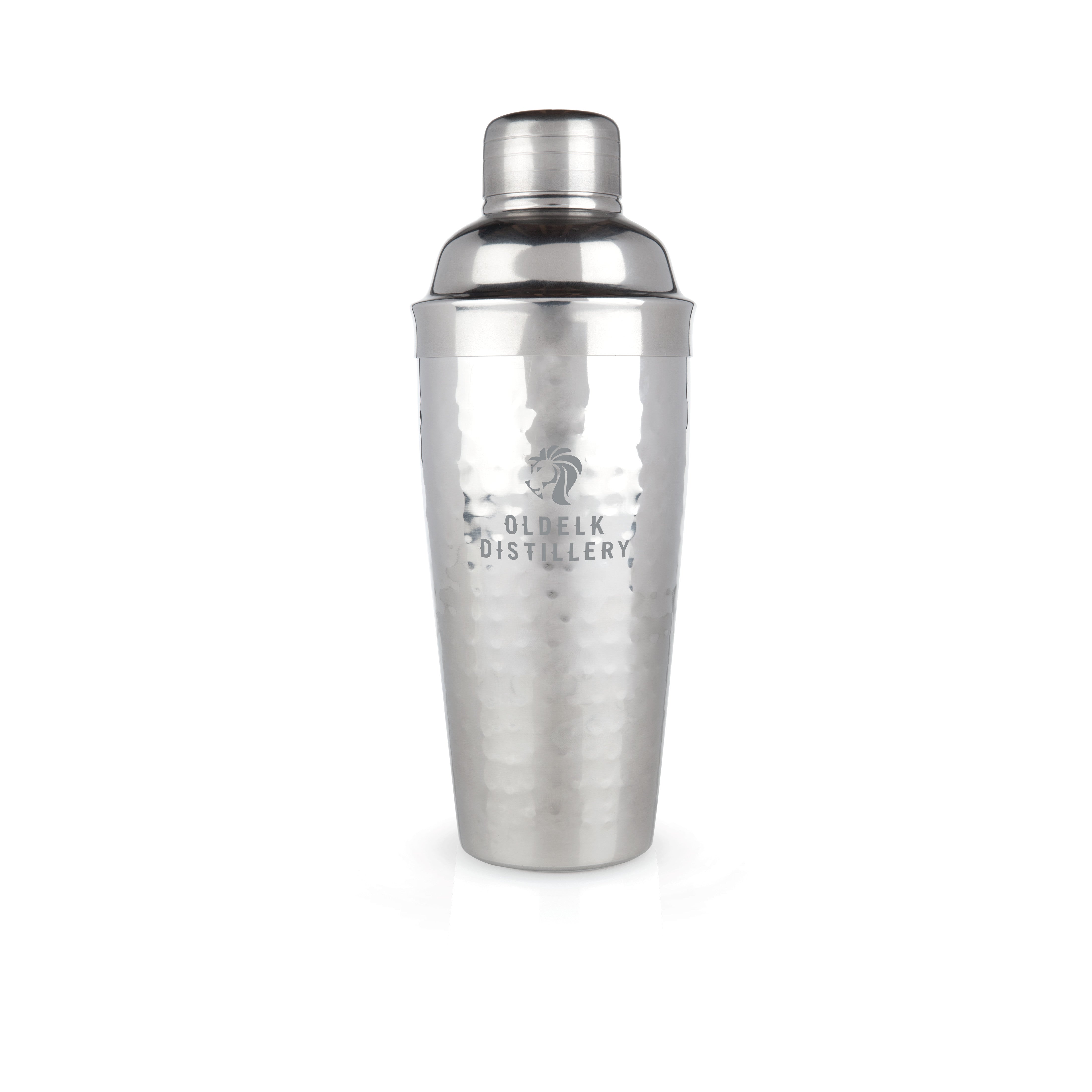 Viski Irving Hammered Stainless Steel Cocktail Shaker