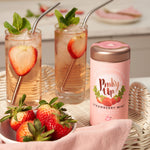 Pinky Up Strawberry Mint Herbal Tea