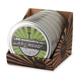 Lime Margarita Rimming Salt, Citrus & Sea Salt Blend, 4 oz