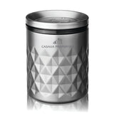 Viski Paragon Stainless Steel Rocks Tumbler, Platinum