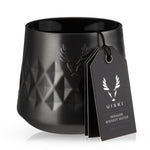 Viski Paragon Whiskey Taster, Obsidian, 8 oz