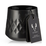 Viski Paragon Whiskey Taster, Obsidian, 8 oz