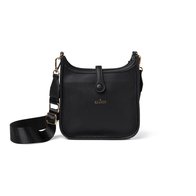Kedzie Bella Crossbody - Black