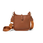 Kedzie Bella Crossbody - Chestnut