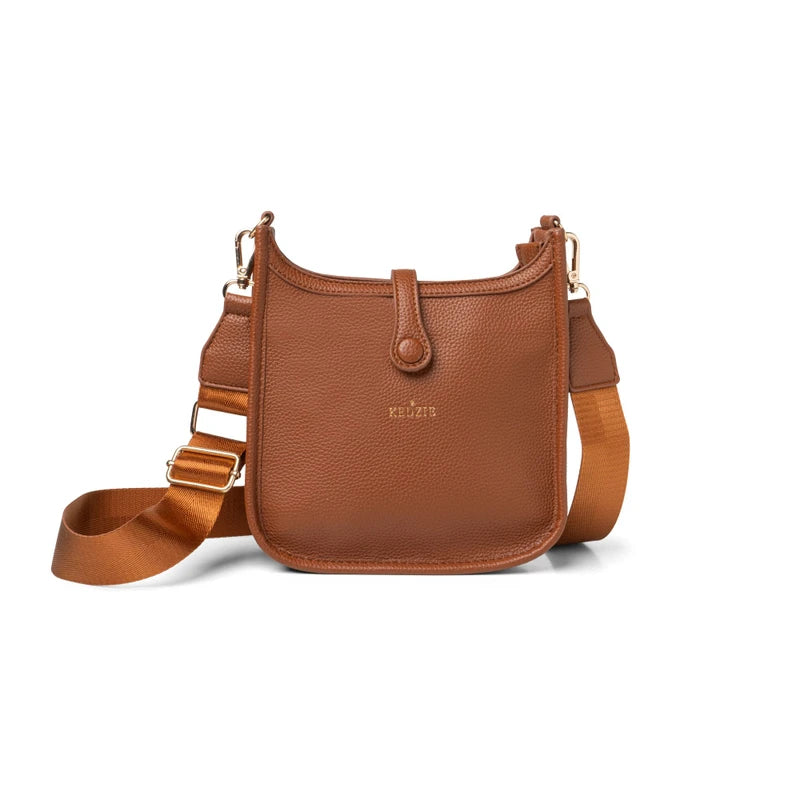 Kedzie Bella Crossbody - Chestnut