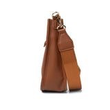 Kedzie Bella Crossbody - Chestnut, back