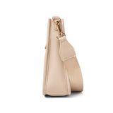 Kedzie Bella Crossbody - Cream, back