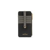 Kedzie Essentials Only Zippered Wallet - Black