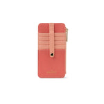 Kedzie Essentials Only Zippered Wallet - Coral