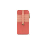 Kedzie Essentials Only Zippered Wallet - Coral