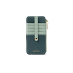 Kedzie Essentials Only Zippered Wallet - Teal