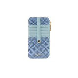 Kedzie Essentials Only Zippered Wallet - Greek to Me