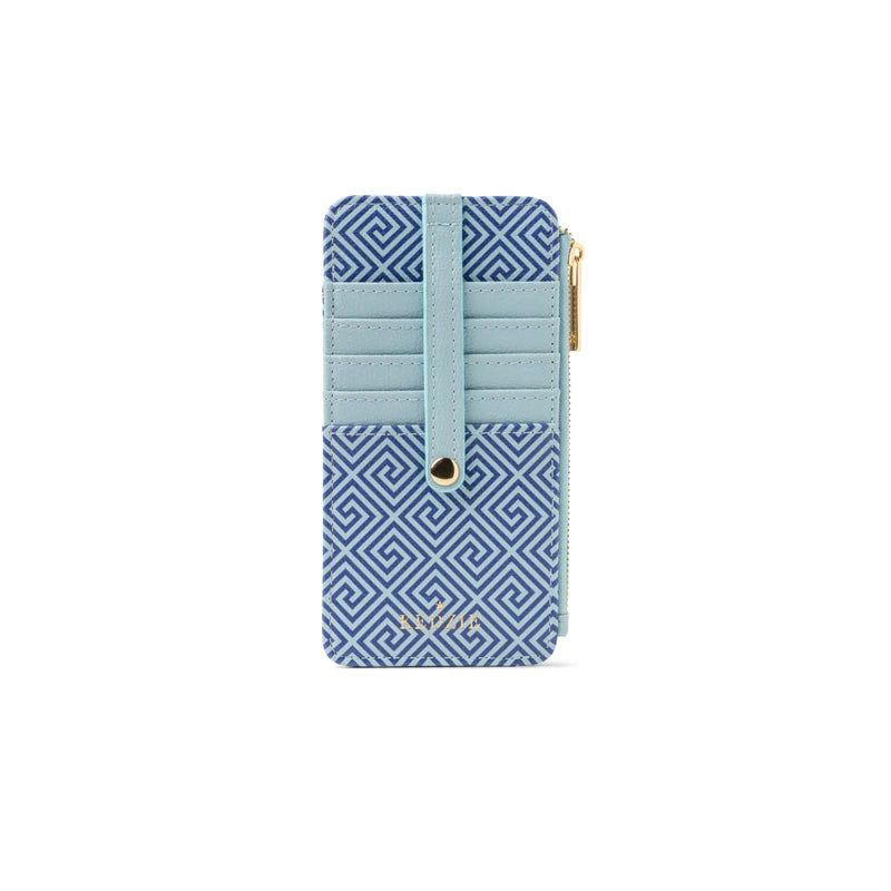Kedzie Essentials Only Zippered Wallet - Greek to Me