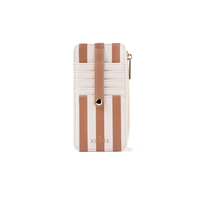 Kedzie Essentials Only Zippered Wallet - Amalfi