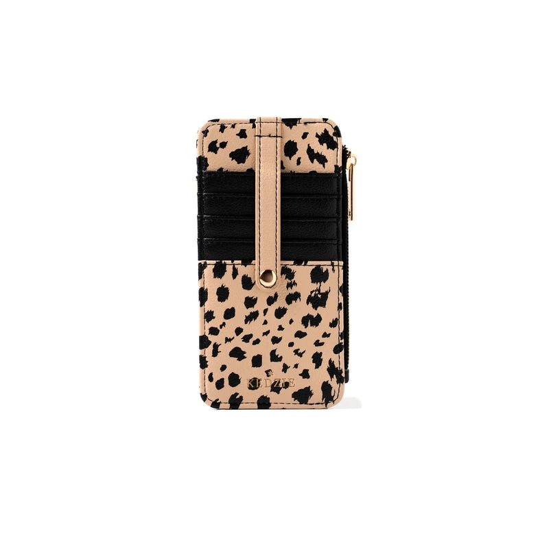 Kedzie Essentials Only Zippered Wallet - Feline Cute