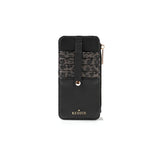Kedzie Essentials Only Zippered Wallet - Wild Card