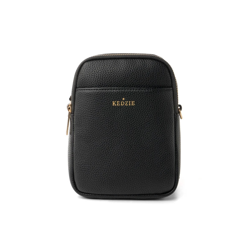 Kedzie Solstice Convertible Crossbody - Black