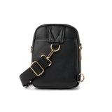 Kedzie Solstice Convertible Crossbody - Black, back