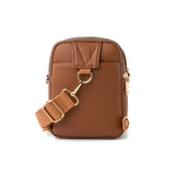 Kedzie Solstice Convertible Crossbody - Chestnut, back