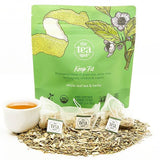 Keep Fit, Organic Green Tea - 15 sachets each - 39 North CO 