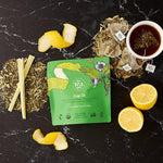 Keep Fit, Organic Green Tea - 15 sachets each - 39 North CO 