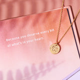 Book and Necklace - Daughter