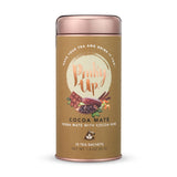 Pinky Up Cocoa Maté Tea, Compostable Pyramid Sachets, 15 Ct